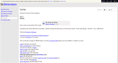 Desktop Screenshot of 9arevision.wikispaces.com