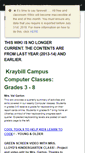 Mobile Screenshot of kraybillcomputer.wikispaces.com