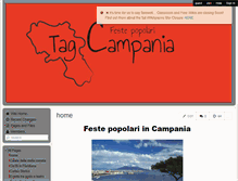 Tablet Screenshot of festepopolariincampania.wikispaces.com