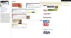 Desktop Screenshot of hotissues.wikispaces.com