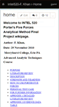 Mobile Screenshot of intel520fk.wikispaces.com