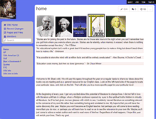 Tablet Screenshot of blueswiki.wikispaces.com
