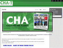 Tablet Screenshot of cha-t.wikispaces.com