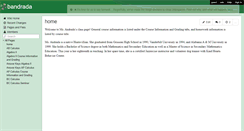 Desktop Screenshot of bandrada.wikispaces.com