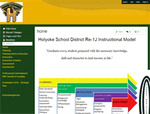 Tablet Screenshot of hcosd.wikispaces.com