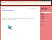 Tablet Screenshot of kl-lyman.wikispaces.com