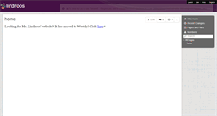 Desktop Screenshot of lindroos.wikispaces.com