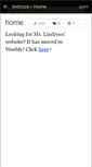 Mobile Screenshot of lindroos.wikispaces.com