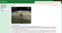 Desktop Screenshot of formont.wikispaces.com