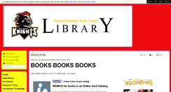 Desktop Screenshot of ahschoollibrary.wikispaces.com