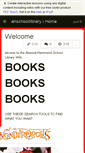 Mobile Screenshot of ahschoollibrary.wikispaces.com