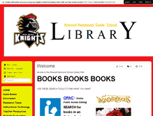 Tablet Screenshot of ahschoollibrary.wikispaces.com