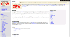 Desktop Screenshot of chessprogramming.wikispaces.com