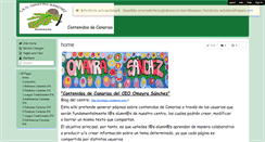 Desktop Screenshot of contenidosdecanariasceoomayra.wikispaces.com