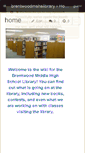 Mobile Screenshot of brentwoodmshslibrary.wikispaces.com