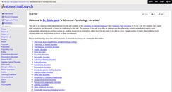 Desktop Screenshot of abnormalpsych.wikispaces.com