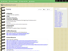Tablet Screenshot of foundation2-6-9-20.wikispaces.com