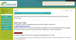 Desktop Screenshot of findingfutures.wikispaces.com