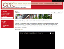 Tablet Screenshot of cpic.wikispaces.com