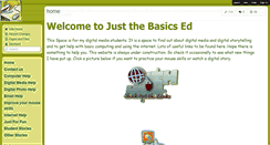 Desktop Screenshot of justthebasicsed.wikispaces.com