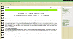 Desktop Screenshot of creativewriting910.wikispaces.com