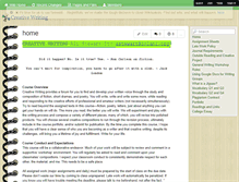 Tablet Screenshot of creativewriting910.wikispaces.com
