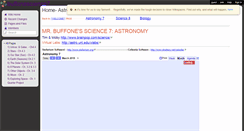 Desktop Screenshot of buffonescience7.wikispaces.com