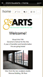 Mobile Screenshot of gsavisualarts.wikispaces.com