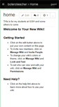 Mobile Screenshot of boteroteacher.wikispaces.com