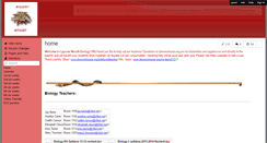 Desktop Screenshot of cypresswoodsbiology.wikispaces.com