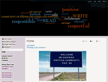 Tablet Screenshot of inspired6bwriters.wikispaces.com
