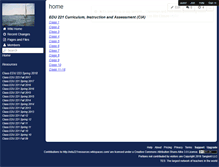 Tablet Screenshot of edu221resources.wikispaces.com