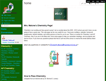 Tablet Screenshot of emalonechemistry.wikispaces.com