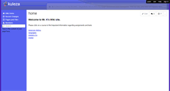 Desktop Screenshot of kuleza.wikispaces.com