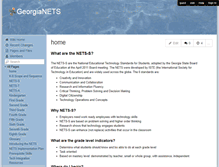 Tablet Screenshot of georgianets.wikispaces.com