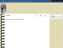 Tablet Screenshot of burnettenghw.wikispaces.com