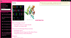 Desktop Screenshot of huntingtonvaughn.wikispaces.com