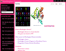 Tablet Screenshot of huntingtonvaughn.wikispaces.com