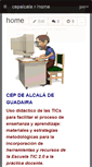 Mobile Screenshot of cepalcala.wikispaces.com