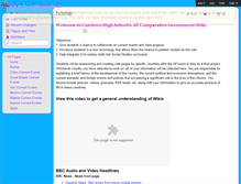 Tablet Screenshot of kathryneriksen.wikispaces.com
