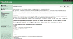 Desktop Screenshot of lawikidiversa.wikispaces.com