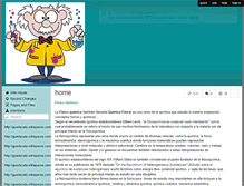 Tablet Screenshot of guadacata.wikispaces.com