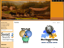 Tablet Screenshot of ddih.wikispaces.com
