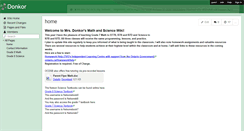 Desktop Screenshot of donkor.wikispaces.com