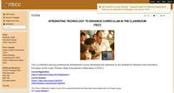 Desktop Screenshot of itecc.wikispaces.com