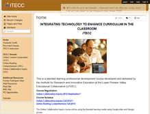 Tablet Screenshot of itecc.wikispaces.com