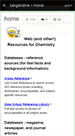 Mobile Screenshot of bergandine.wikispaces.com