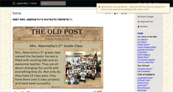 Desktop Screenshot of jabernethy.wikispaces.com