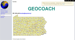 Desktop Screenshot of geocoach.wikispaces.com