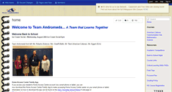 Desktop Screenshot of hmsteamandromeda.wikispaces.com